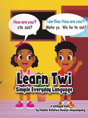 cover image of Learn Twi--Simple Everyday Language